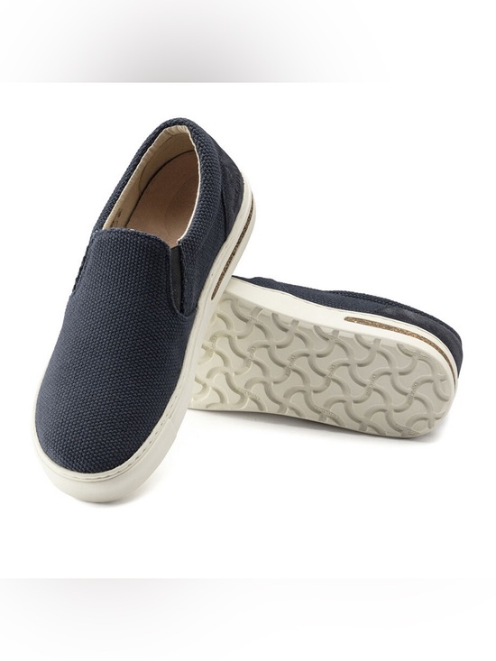 Birkenstock Shoes - Birkenstock Oswego Canvas-Suede Midnight Sz 11 BNWB